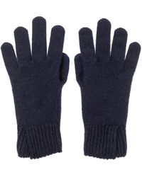Johnstons of Elgin - Split Cuff Cashmere Gloves - Lyst