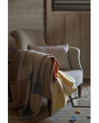 Johnstons of Elgin - 'Playful Shapes' Blanket Stitched Children'S Throw - Lyst