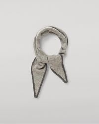 Johnstons of Elgin - Anya Diamond Cashmere Necktie - Lyst