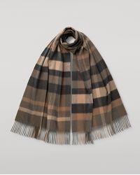 Johnstons of Elgin - Tantallon Cashmere Stole - Lyst