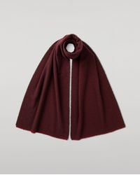 Johnstons of Elgin - Mountain Twill Cashmere Scarf - Lyst