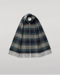 Johnstons of Elgin - Doune Vintage Check Merino Scarf - Lyst