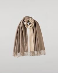 Johnstons of Elgin - Contrast Reversible Cashmere Stole - Lyst