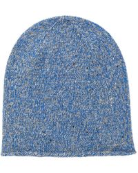 Johnstons of Elgin - Light & Orkney Marl Cashmere Donegal Beanie - Lyst
