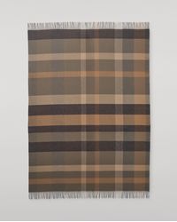 Johnstons of Elgin - Umbra Cashmere Plaid Throw - Lyst