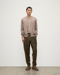 Johnstons of Elgin - Forsyth Light Superfine Cashmere Cardigan - Lyst