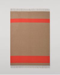 Johnstons of Elgin - Stripe Throw - Lyst