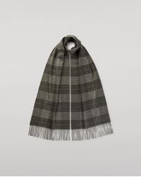 Johnstons of Elgin - Vintage Check Cashmere Scarf - Lyst