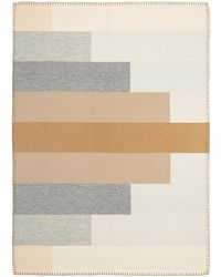 Johnstons of Elgin - 'Pyramid' Blanket Stitched Children's Throw - Lyst