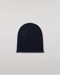 Johnstons of Elgin - Tiree Donegal Cashmere Beanie - Lyst
