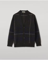 Johnstons of Elgin - Mack Brushed Cashmere-Silk Cardigan - Lyst