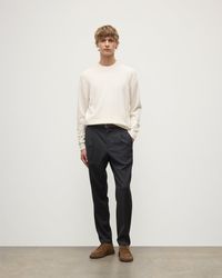 Johnstons of Elgin - Rory Classic Cashmere Crew Jumper - Lyst