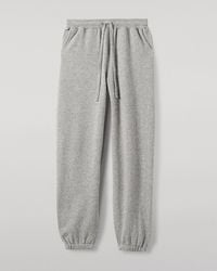 Johnstons of Elgin - Kirk Light Cashmere Sweatpants - Lyst