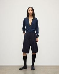 Johnstons of Elgin - Dee & Superfine Cashmere Polo Shirt - Lyst