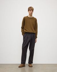 Johnstons of Elgin - Traquair Twill Check Trousers - Lyst