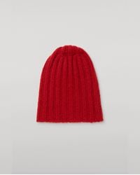 Johnstons of Elgin - Bhaltair Cashmere Silk Beanie - Lyst