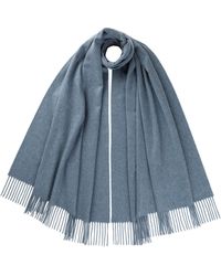 Johnstons of Elgin - Cashmere Stole - Lyst