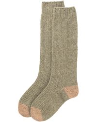 Johnstons of Elgin - Donegal Cashmere Socks - Lyst
