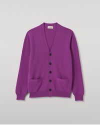 Johnstons of Elgin - Redpath Cashmere Cardigan - Lyst