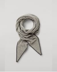 Johnstons of Elgin - Ethel Cashmere Diamond Scarf - Lyst