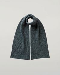 Johnstons of Elgin - Donegal Cashmere Knitted Scarf - Lyst