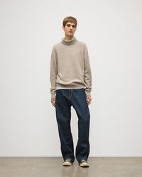 Johnstons of Elgin - Mackintosh Roll Neck Donegal Cashmere Jumper - Lyst