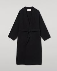 Johnstons of Elgin - Cashmere Wrap Coat - Lyst