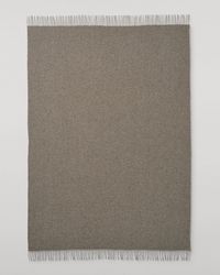 Johnstons of Elgin - Lofty Twill Cashmere Throw - Lyst