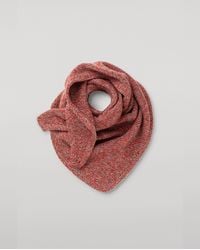 Johnstons of Elgin - Keill Marl Cashmere Triangle - Lyst