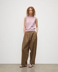 Johnstons of Elgin - Iris Light Classic Cashmere Tank - Lyst