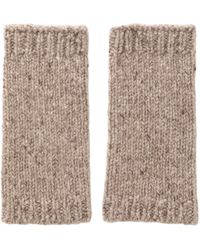 Johnstons of Elgin - Donegal Cashmere Wrist Warmers - Lyst