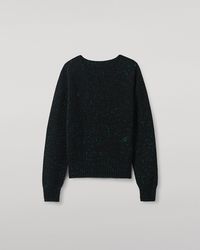 Johnstons of Elgin - Cairn Donegal Cashmere Jumper - Lyst
