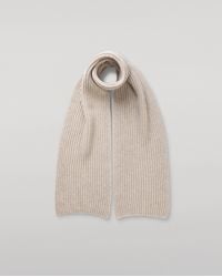 Johnstons of Elgin - Lovat Ribbed Cashmere Scarf - Lyst