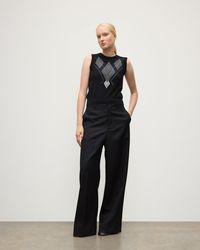 Johnstons of Elgin - Le Jabots Cashmere Tank - Lyst