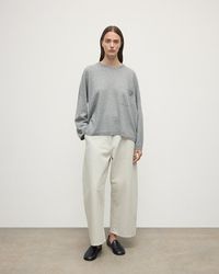 Johnstons of Elgin - Gauzy Pocket Light Cashmere Jumper - Lyst