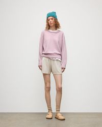 Johnstons of Elgin - Stella Light Cashmere Sweatshirt - Lyst