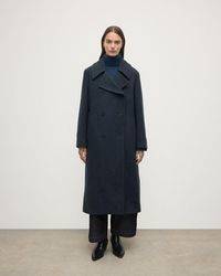 Johnstons of Elgin - The Great Coat - Lyst