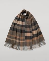 Johnstons of Elgin - Tantallon Cashmere Scarf - Lyst