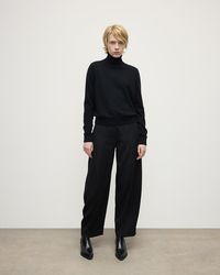 Johnstons of Elgin - Classic Cashmere Roll Neck Jumper - Lyst