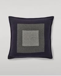 Johnstons of Elgin - Art Geometric & Cashmere Cushion - Lyst