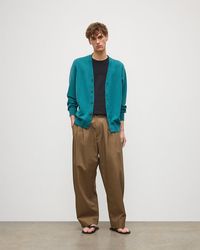 Johnstons of Elgin - Rory Classic Cashmere Cardigan - Lyst