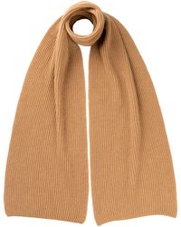 Johnstons of Elgin - Cashmere Ribbed Scarf - Lyst