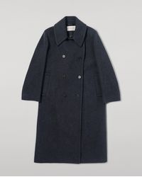 Johnstons of Elgin - The Great Coat - Lyst