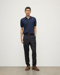 Johnstons of Elgin - Fin Superfine Cashmere Polo Shirt - Lyst