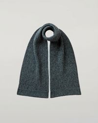 Johnstons of Elgin - Donegal Cashmere Knitted Scarf - Lyst