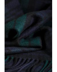Johnstons of Elgin - Watch Tartan Cashmere Stole - Lyst