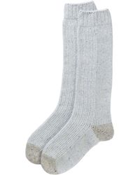 Johnstons of Elgin - Donegal Cashmere Socks - Lyst