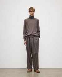 Johnstons of Elgin - Fin Cashmere Roll Neck Jumper - Lyst