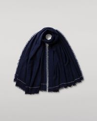 Johnstons of Elgin - Usan Cashmere Scarf - Lyst