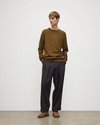 Johnstons of Elgin - Reuben Cashmere Crew Jumper - Lyst